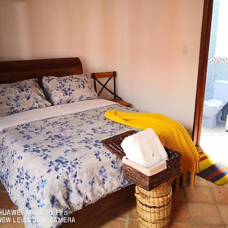 ビージャ・デ・レイバ Casa Azul Leyvaヴィラ エクステリア 写真