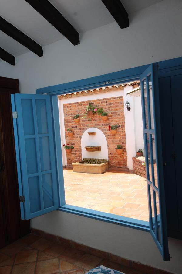 ビージャ・デ・レイバ Casa Azul Leyvaヴィラ エクステリア 写真