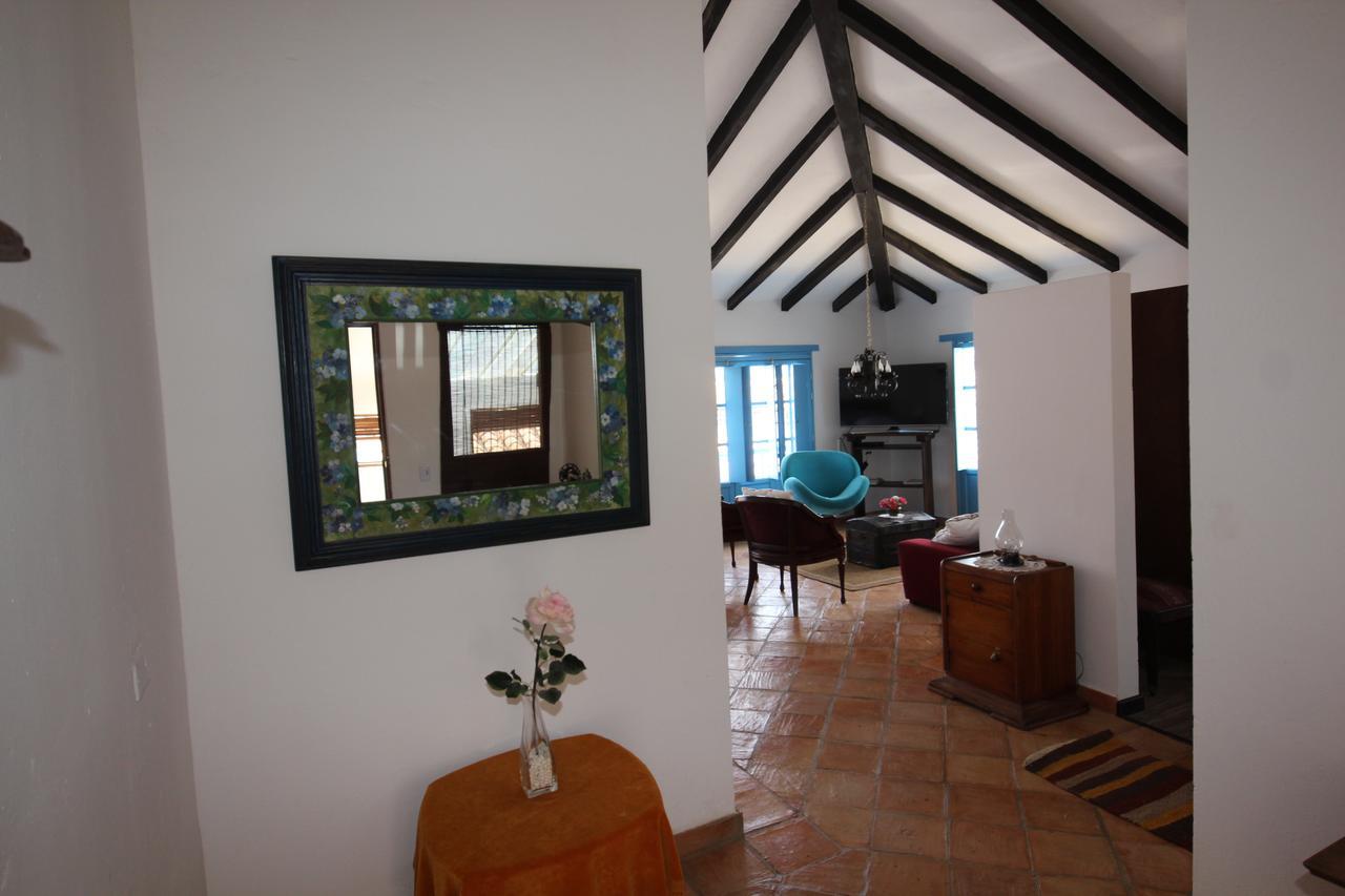 ビージャ・デ・レイバ Casa Azul Leyvaヴィラ エクステリア 写真