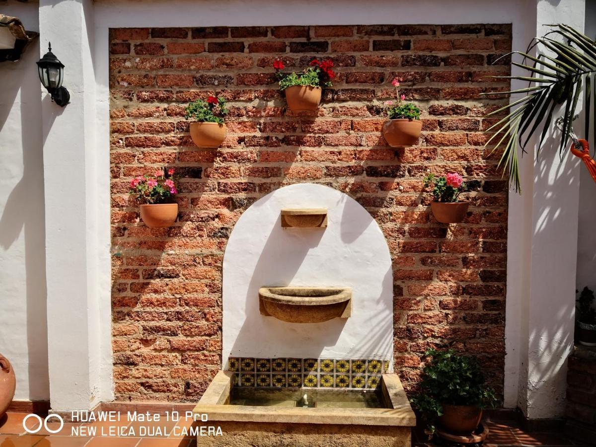ビージャ・デ・レイバ Casa Azul Leyvaヴィラ エクステリア 写真
