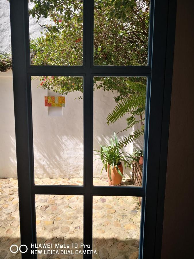 ビージャ・デ・レイバ Casa Azul Leyvaヴィラ エクステリア 写真